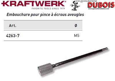 Embouchure M5 pour 4263