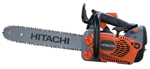 Elagueuse bois 30 cm thermique 32.2cc CS33EDTP Hitach Promotion