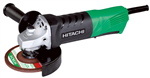 Meuleuse 125mm 840 Watts interrupteur homme mort PROMO Hitachi