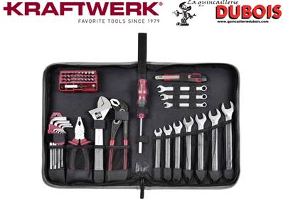 Trousse avec 57 outils promotion