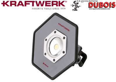 Spot industriel accu à LED COB 20W promotion