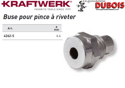 Buse 6.4 mm pour 4262