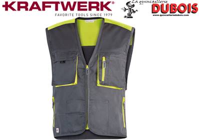 Gilet de travail, XXXL