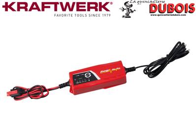 Chargeur batterie intelligent 6/12V 1.1A