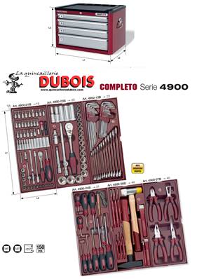 Coffret 3905 avec 150 outils COMPLETO