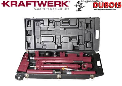 Kit de réparation de carrosserie 10 t KRAFTWERK 38125