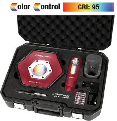 Coffret de lampes Color Control KRAFTWERK 32036