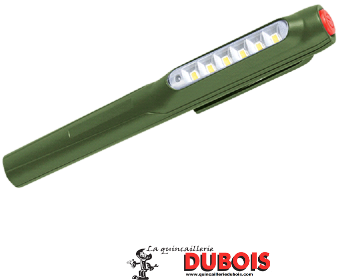 Lampe Stylo avec 6+1 LEDS, rechargeable KRAFTWERK 32058G