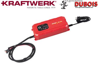 Chargeur batterie intelligent 12/24V 25A