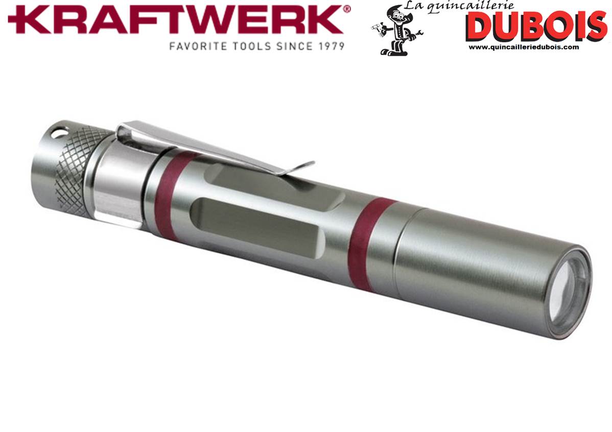 Pocket Lampe Kraftwerk Torche 32041 Alulight kiuXPZ