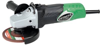 Meuleuse 125 mm 1300 Watts dans coffret HITACHI