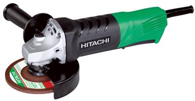 Meuleuse 125mm 840 Watts interrupteur homme mort PROMO Hitachi