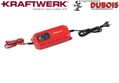 Chargeur batterie intelligent 12/24V 7A