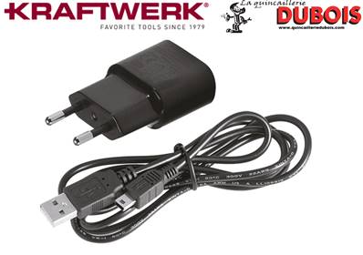 Chargeur IN AC 100-240V - OUT DC 5V/1A, micro-USB