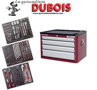 Coffret 3905 avec 166 outils EVA3