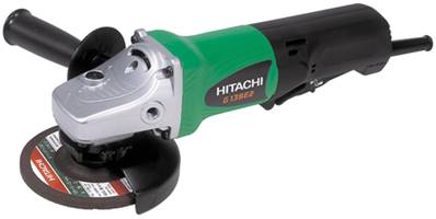 Meuleuse 125mm 1200 Watts interrupteur homme mort PROMO Hitachi