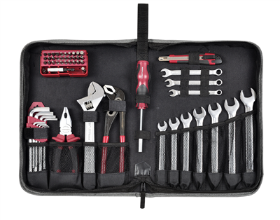 Trousse avec 57 outils promotion