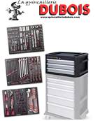 Coffret 2904 avec 166 outils EVA3 KRAFTWERK 2904-4932