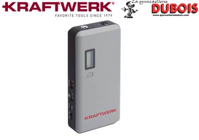 Booster de démarrage + Powerbank, 800A