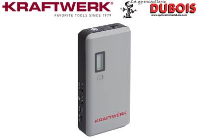 Booster de démarrage + Powerbank, 1000A