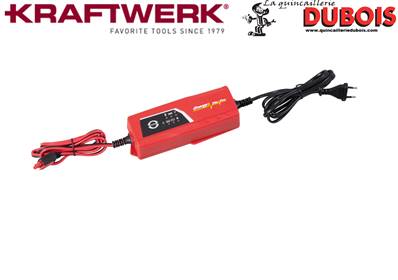 Chargeur batterie intelligent 12V 3.8A