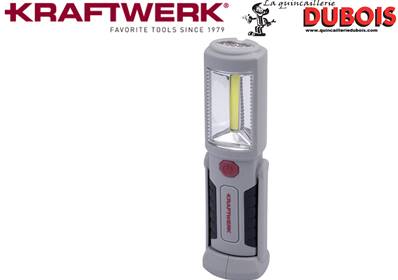 Lampe COB-LED à accu Li-Ion 2W+3 LED promotion