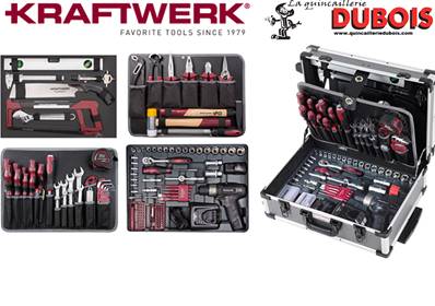 Coffret B128 de 163 outils