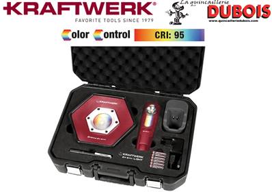 Coffret de lampes Color Control KRAFTWERK 32036