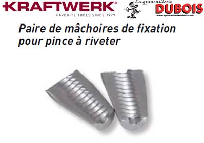 Paire de mâchoires de fixation pour 4261