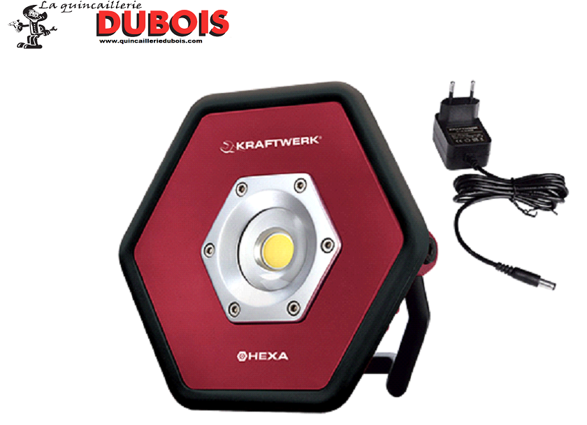 Spot industriel accu à LED COB 20W KRAFTWERK 32029