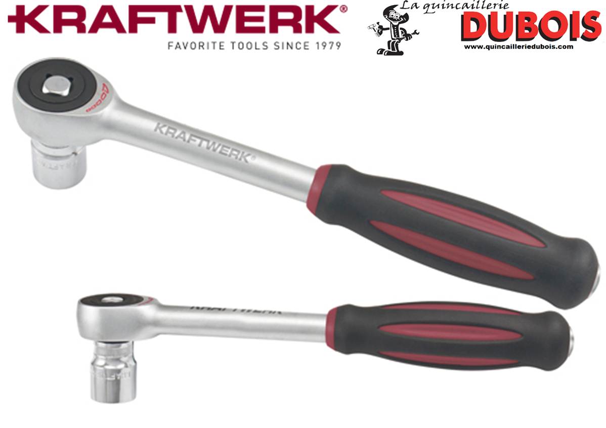Levier à Cliquet Articulé KRAFTWERK 3337-18 - Neuf Sous Garantie 1 An - Pour Moteur