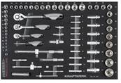 Servante d'atelier B107, EVA, 60/40, 304 pcs. KRAFTWERK PROMOTION 102.107.102