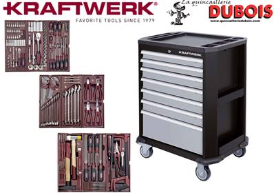 Servante d'atelier P207, 191 pcs. promotion