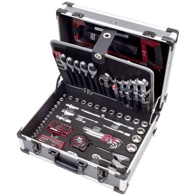 Coffret d'outils B147, 1/4"+1/2", 158 pcs. promotion