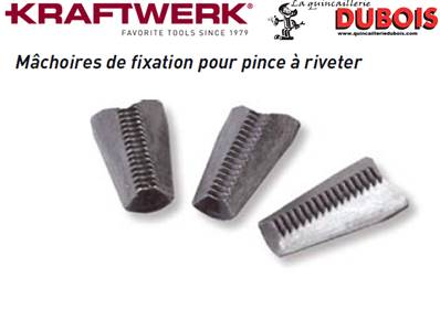 Mâchoires de fixation pour 4262, 3pcs