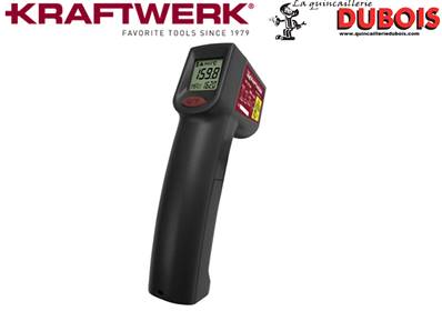Thermomètre digital à pistolet infrarouge KRAFTWERK PROMOTION 31135