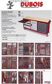 Servante 3936 avec 548 outils COMPLETO promotion