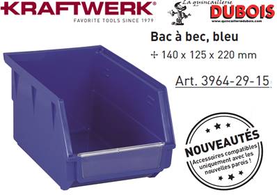 Boîte à bec, 220 mm