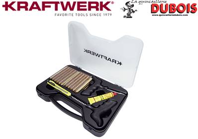 Kit de réparation pneus tubeless, 5 p.u. 100 mm promotion