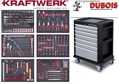 Servante d'atelier P207, EVA, 280  pcs. promotion