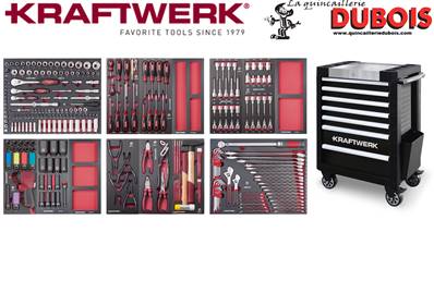Servante d'atelier P407, EVA, 276 pcs. promotion
