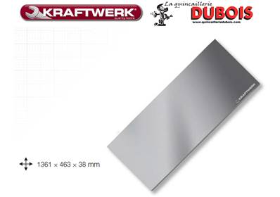 Plateau inoxydable 1361 mm MOBILIO