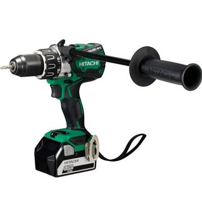 Perçeuse visseuse Percussion 18 Volts 5 Ah induction Brushless hitachi DV18DBL25