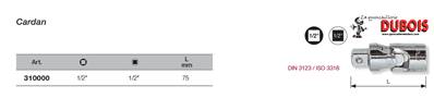 Cardan 1/2"