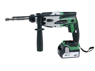Perforateur 16mm SDS + sans fils 4Ah 18 volts PROMO Hitachi