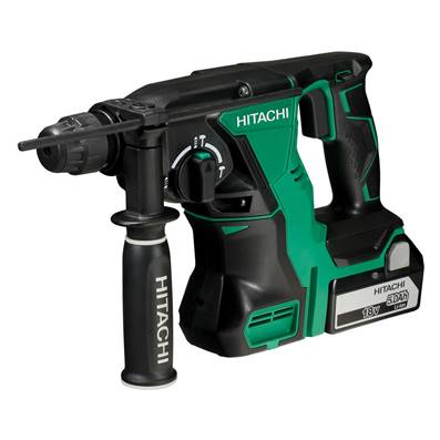 Lot visseuse perçeuse + meuleuse + visseuse choc en 18 volts Hitachi