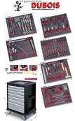 Servante 2907 de 309 outils COMPLETO EVA KRAFTWERK 2907-4917