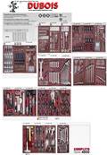 Ass. d'outils COMPLETO 550 p. 6 tiroirs promotion