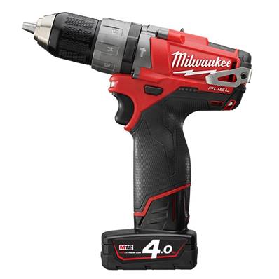 Perçeuse visseuse perc M12CPD-402C 12 V avec 2  bat 4 Ah + charg Milwaukee