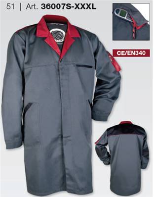 Manteau de travail KRAFTWERK S KRAFTWERK 36007S